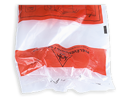 pochette prelevement ouverture forcee